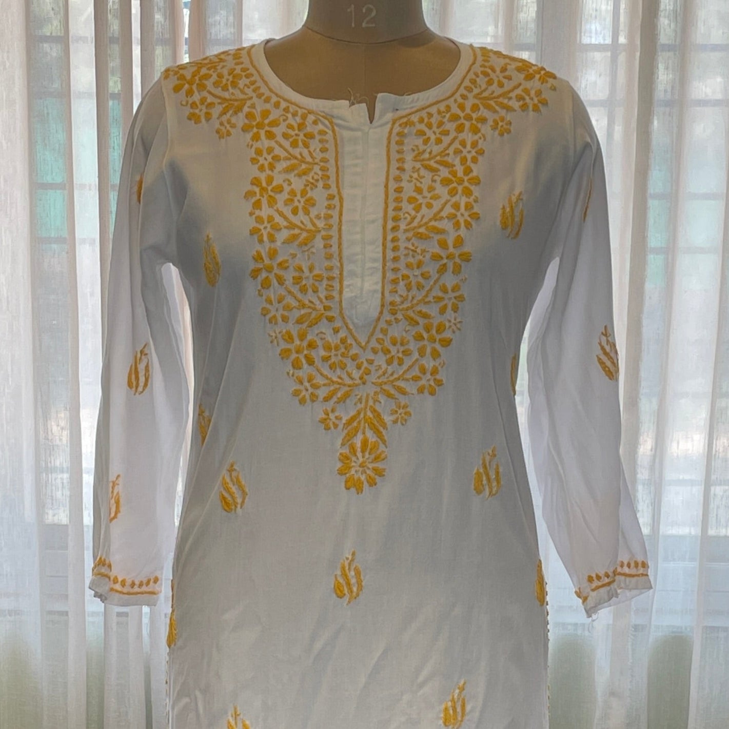 Rayon Long Kurti