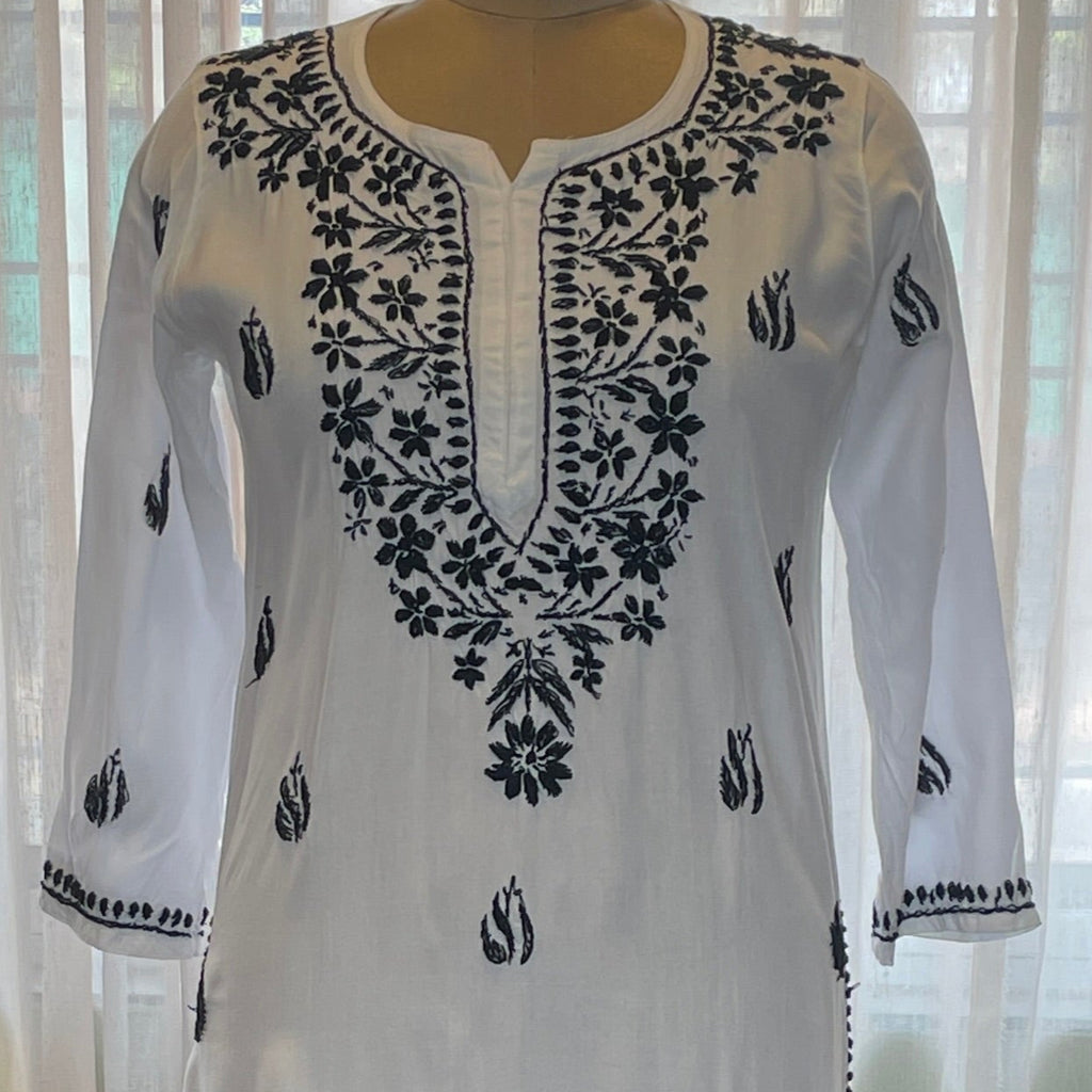 Rayon Long Kurti