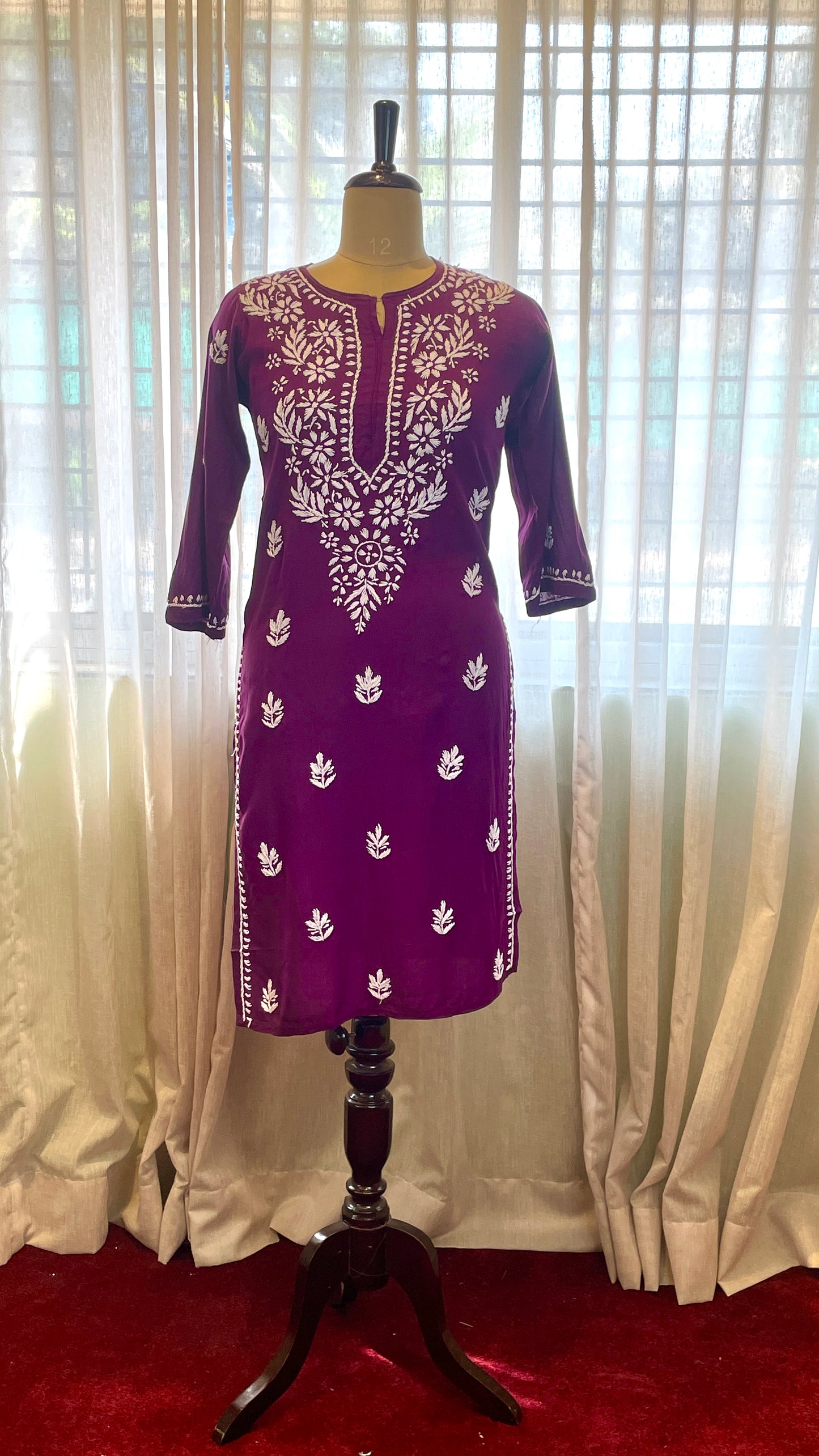 Rayon Long Kurti