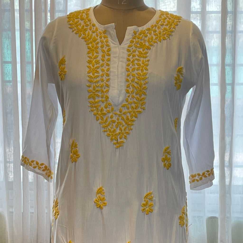Rayon Long Kurti