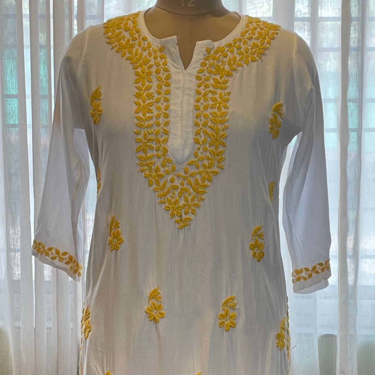 Rayon Long Kurti