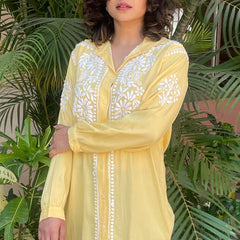 Yellow Modal Shirt