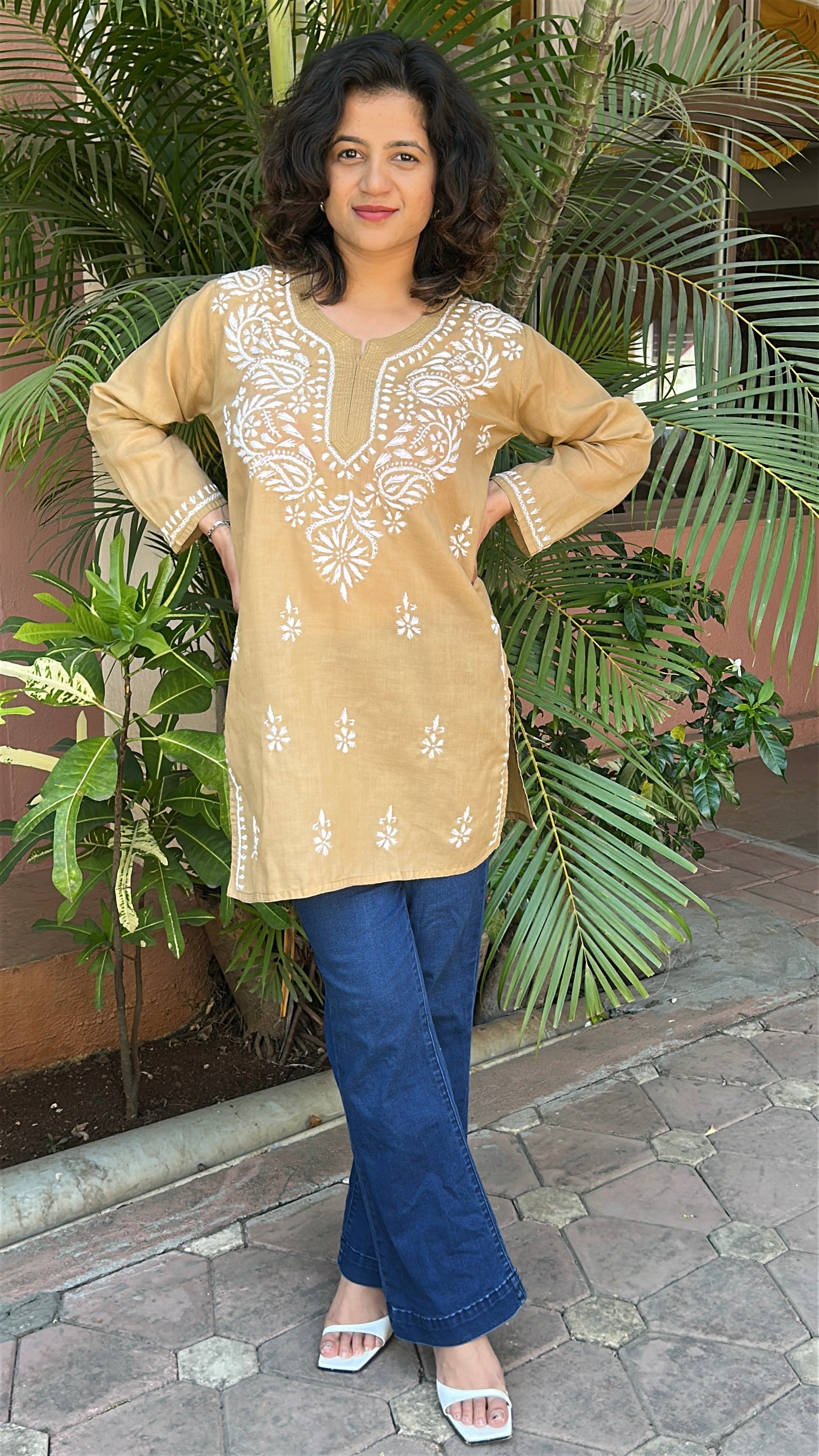 Cotton Short Kurti
