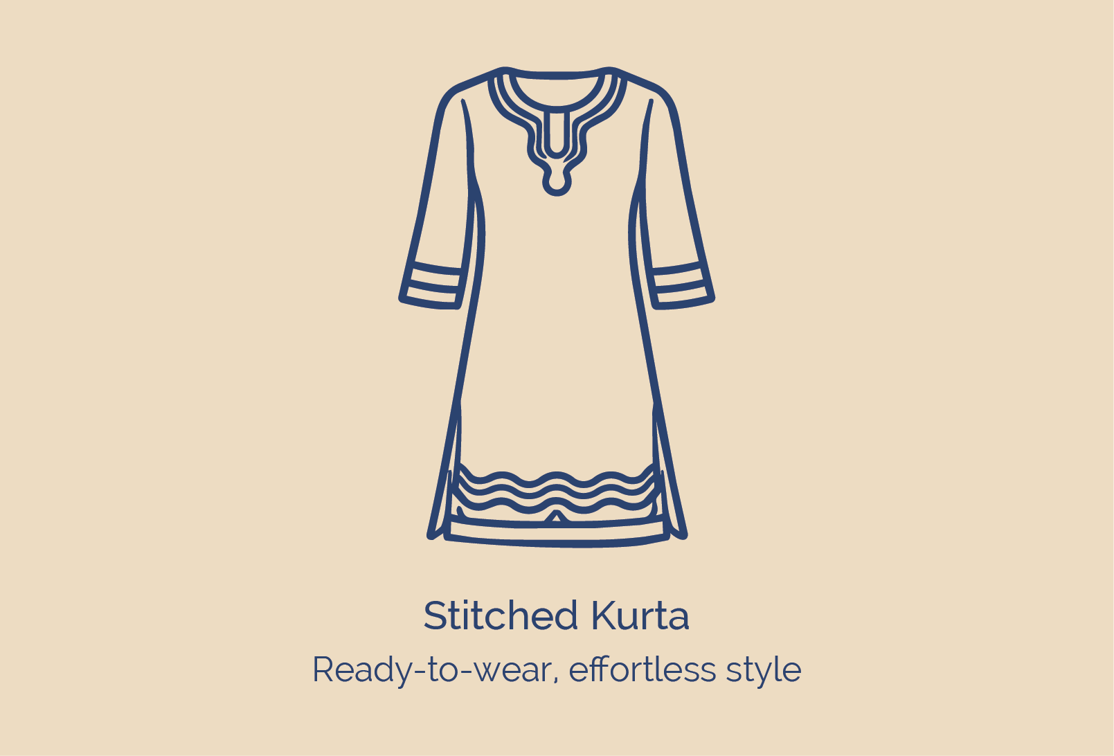 Our customers adore how we transform traditional embroidery into contemporary silhouettes that fit the fast-paced life of a modern woman. They trust Zurrii for high-quality, breathable fabrics that provide a luxury feel and a flattering fit without the need for constant maintenance