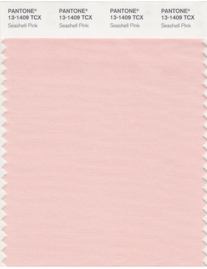 Pantone Seashell Pink Mulchanderi Suit Set