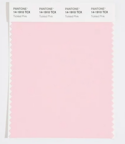 Pantone Tickled Pink Unstitched Suit Set