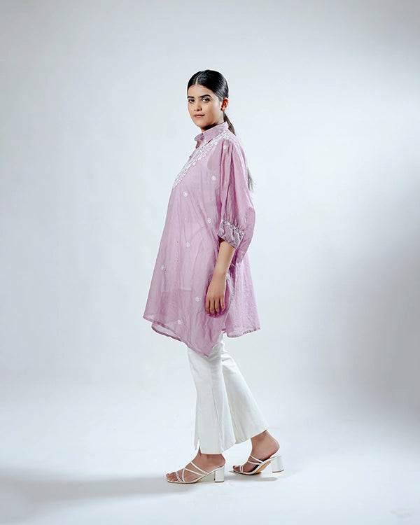 Mulchanderi Kaftan