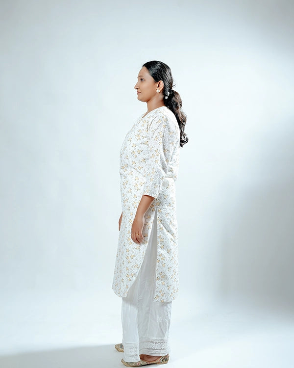 Cotton Bloom Kurti