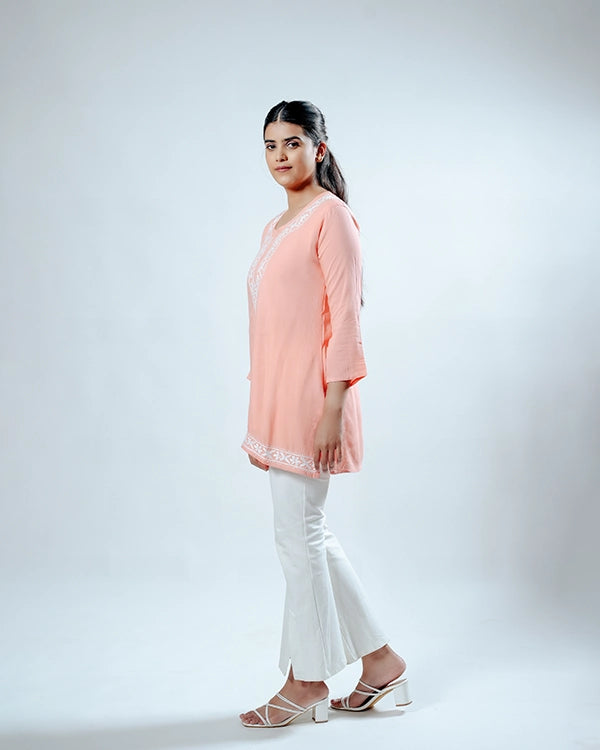 Regal Comfort  Rayon Short Kurti