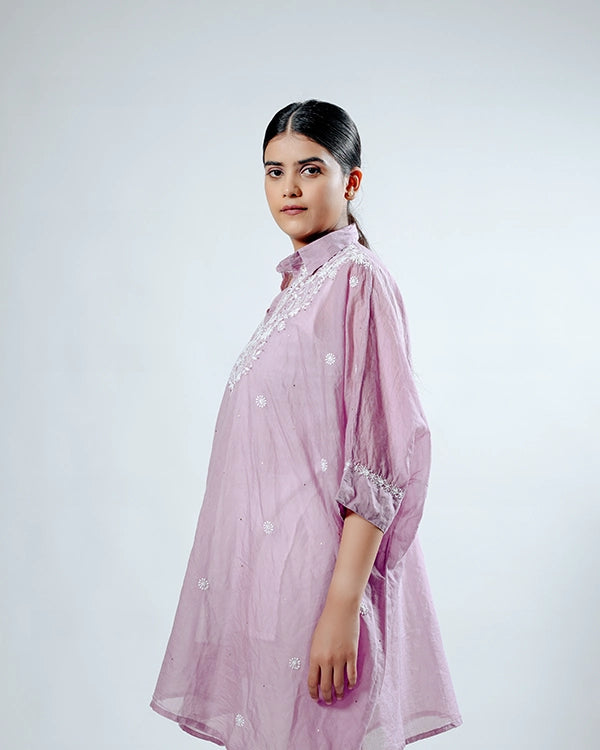 Mulchanderi Kaftan