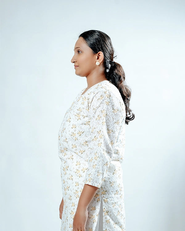 Cotton Bloom Kurti