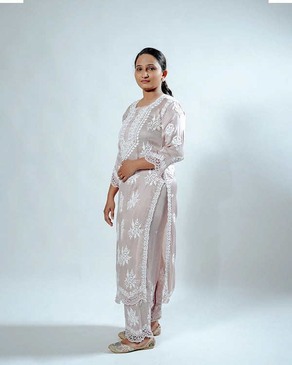 Modal Satin Co-ord Set