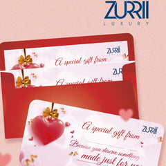 Zurrii luxury Gift Card