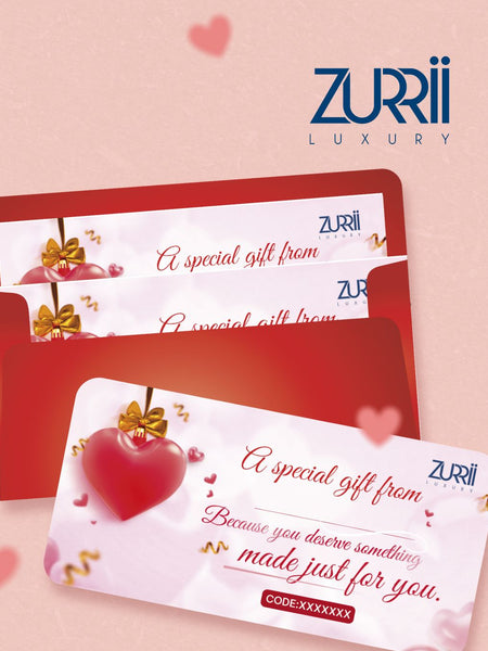 Zurrii luxury Gift Card