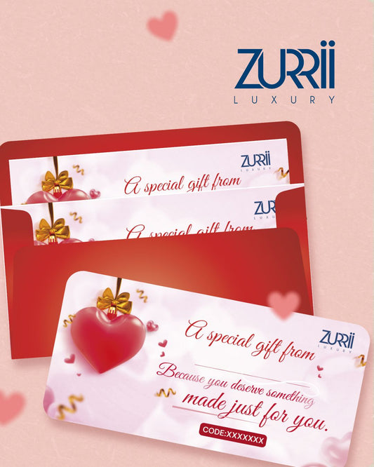 Zurrii luxury Gift Card