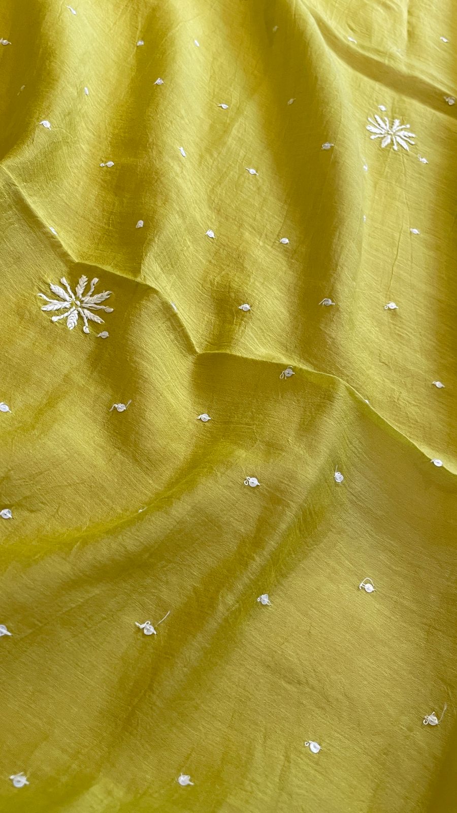 Light Green Chikankari Suit Set
