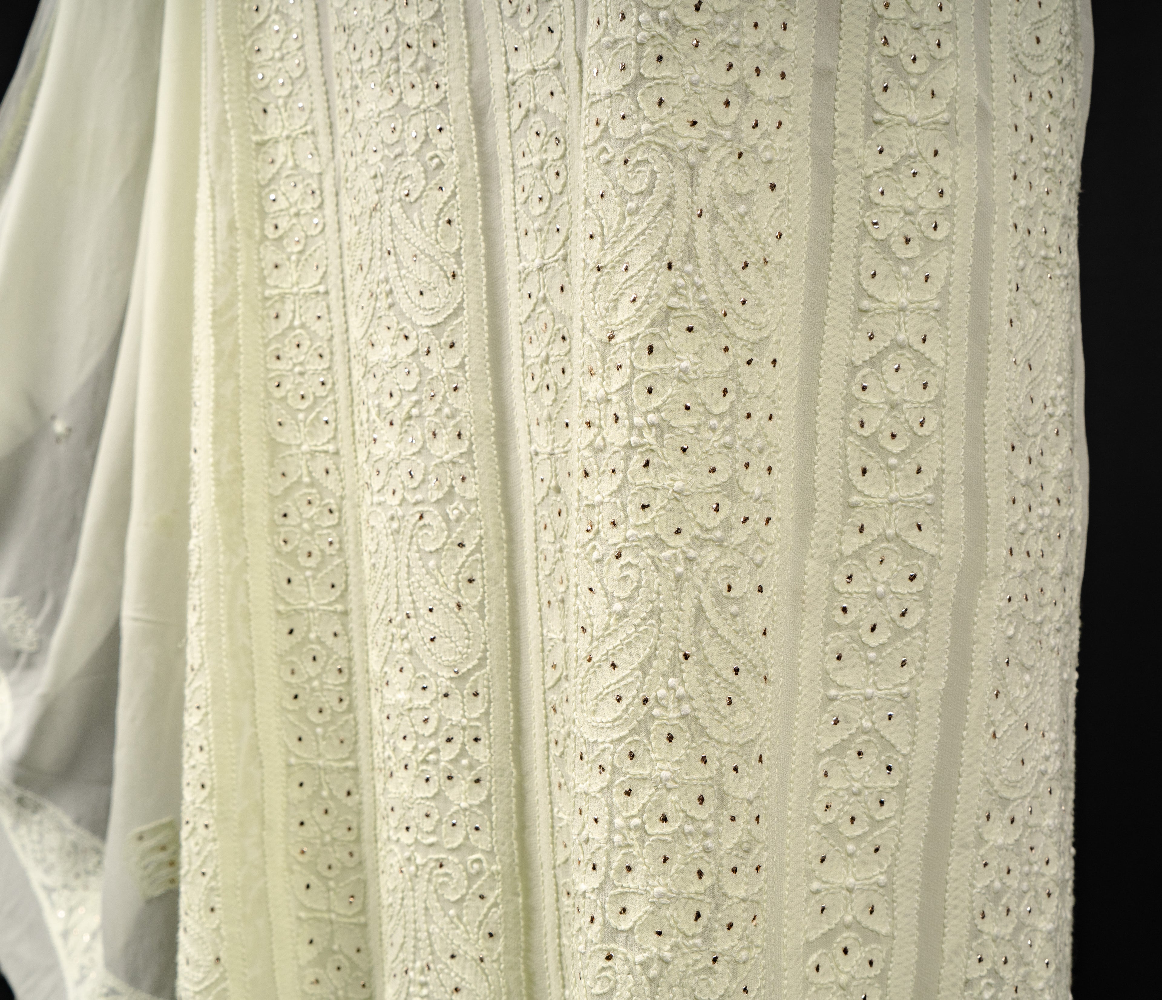 Lemon Yellow Chikankari Suit Set