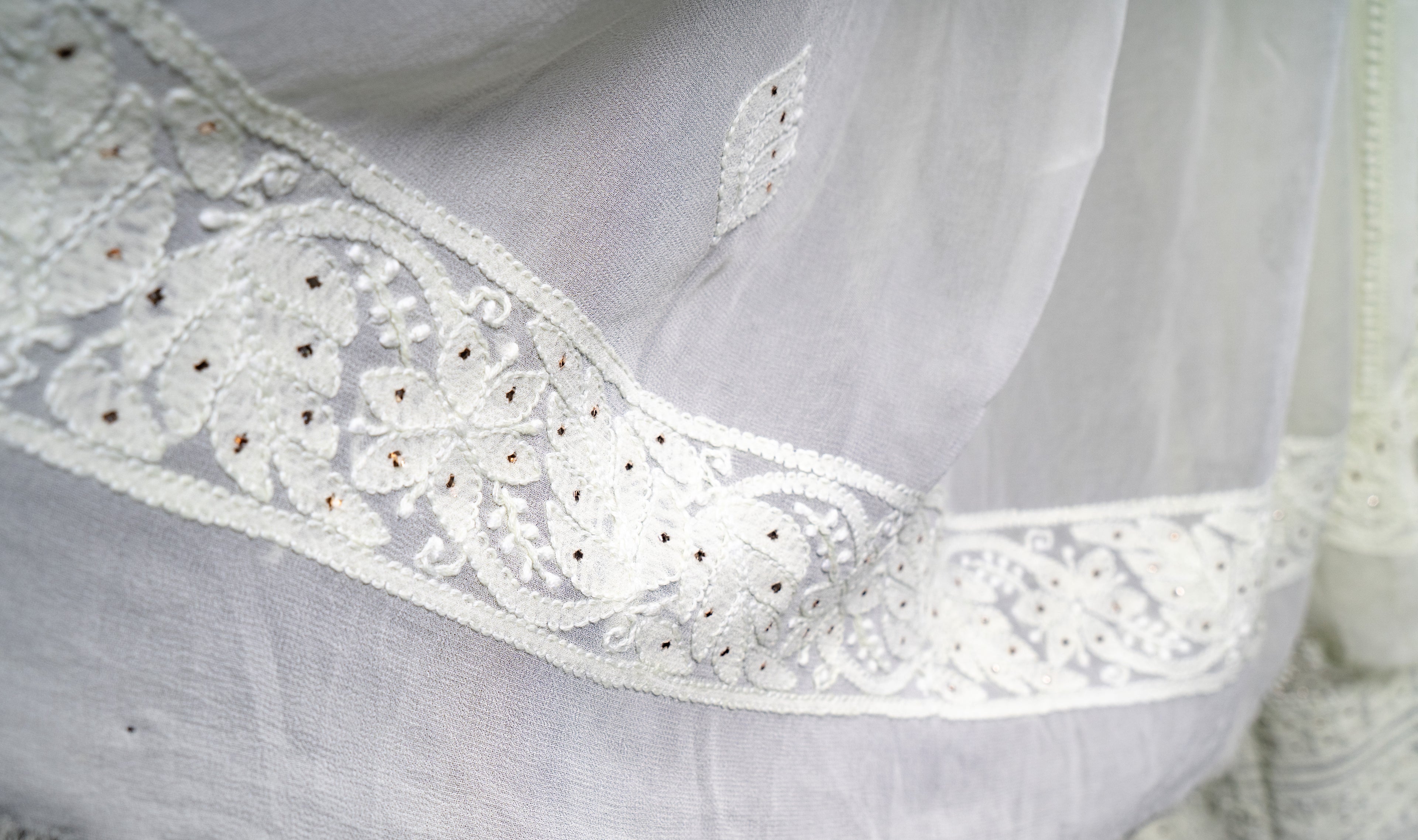 Lemon Yellow Chikankari Suit Set