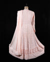 Pastel Pink Anarkali Suit Set