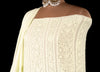 Lemon Yellow Chikankari Suit Set