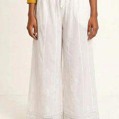 Muslin Palazzo Pant With Lining