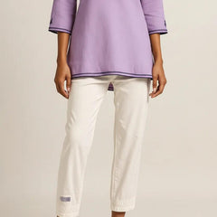 Muslin Straight Fit Pant