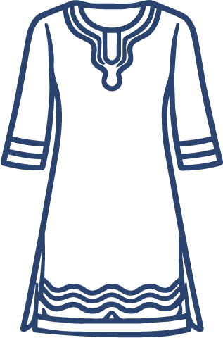 Embroidered Kurta