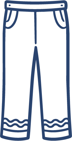  Flared Garara Bottom